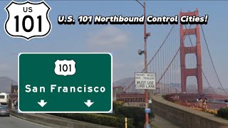 US 101 Northbound Control Cities [upl. by Dric180]