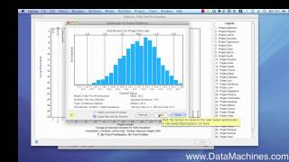 Analyzing the Results of a Project Portfolio Monte Carlo Simulation [upl. by Kcerred]