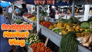 Saturday at the Market Guyana Vlog [upl. by Enohs384]