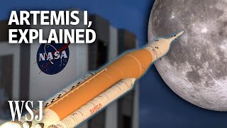 Artemis I Launch Tests NASA’s Mission to Return Humans to the Moon  WSJ [upl. by Naoj]