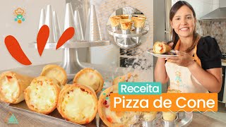 PIZZA DE CONE PARA VENDER  SE EU CONSIGO VOCÊ CONSEGUE [upl. by Aymahs804]