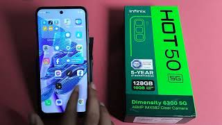 How To enable auto Answer Calls in Infinix Hot 50 5G  Infinix me auto answer on kaise kare [upl. by Agiaf]