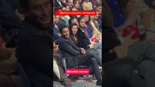 Mahira Khan share romence act at 9thhumawardshow2024 [upl. by Electra]