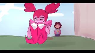 Steven Helps Spinel Comic Dub Steven Universe [upl. by Anabella]