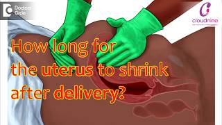 How long does it take for uterus to go back to normal after delivery DrHimani Sharma of Cloudnine [upl. by Begga911]