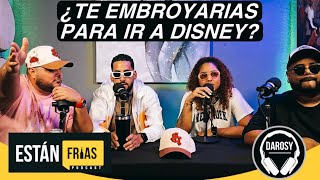 ¿Préstamo o Ahorro para Disney🏰💸Están Frías Podcast T2E04 Misterios del Triángulo de las Bermudas [upl. by Dibru]