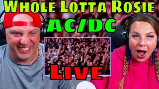 reaction to ACDC  Whole Lotta Rosie Live At River Plate December 2009 THE WOLF HUNTERZ REACTION [upl. by Auohp]