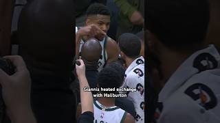 Giannis was upset after Pacers took the game ball following his 64pt game [upl. by Zinnes69]