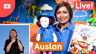 🔴 Auslan Play School Story Time Livestream 📖👐  ABC Kids [upl. by Lexis]