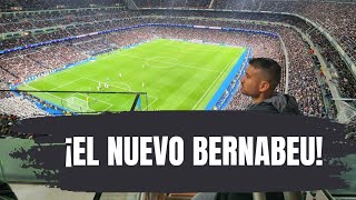 ¡Así es el nuevo Santiago Bernabeu [upl. by Anihpled]