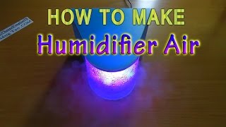 How to make Humidifier Air use Water bottles [upl. by Yorgo]