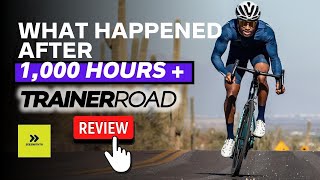 My Trainerroad Review After 1000 Hours Does Trainerroad make you faster 2024 [upl. by Wilscam686]