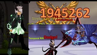 AQW Best Build for Time KillerKeeper [upl. by Else878]