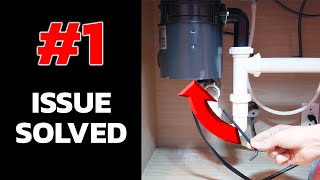 Garbage Disposal Not Working  5 Easy Things To Check and How to Fix It [upl. by Laius]