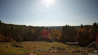 October 19 2024  Vermont Timelapse [upl. by Adia]