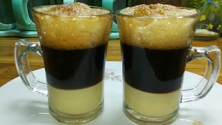 Three Layer Coffee Recipeতিন লেয়ারের কফি রেসিপিCoffee RecipeInstand Coffeekophee nuskha [upl. by Faustine]