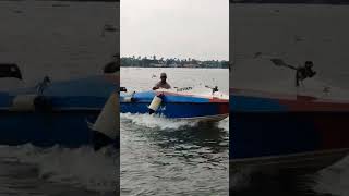 Raceboat mass in Kerala alleppey [upl. by Aicilev595]