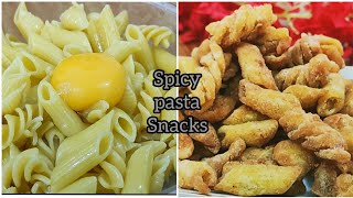 UNCOMMON amp DELICIOUS SNACKS RECIPEPASTA FRIESINSTANT SNACKS RECIPEOUICK SNACKS ITEAM [upl. by Africa]