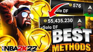 THE BEST amp FASTEST WAYS to EARN VC in NBA 2K22 ✅ TOP 8 LEGIT METHODS to GET VC EASILY in NBA2K22 [upl. by Paugh]