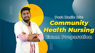 Post Basic BSc  2nd Year  Community Health Nursing  Exam Preparation2024 [upl. by Reuven]