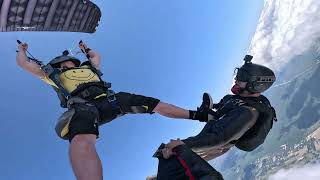 XRW Double Sled Crucifix  Skydive Deland  GoPro 11  Freak5 [upl. by Deibel393]