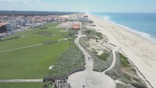 Biscarrosse Beach France  DJI Mavic  Drone [upl. by Jabe]