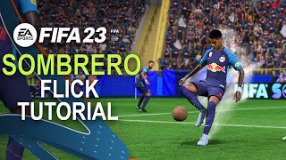 FIFA 23 Sombrero Flick Tutorial  Xbox amp Playstation [upl. by Gwenora]