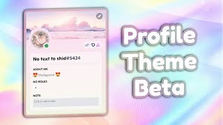 Discord Profile Themes Beta  How To Get Them [upl. by Filberte]