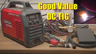 New Lincoln Electric Sprinter 180Si StickTIG Welder Review [upl. by Lednic664]