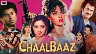 Chaalbaaz Full Movie HD 720p In Hindi Information  Rajinikanth  Sridevi  Sunny Deol [upl. by Queen]