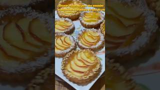 Minis Gateaux Moelleux aux pommes recipe viralshort food trending reels trendingshorts [upl. by Aretha]