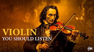 The Best of Violin that You Should Listen to Once In Your Life🎻 Bach Vivaldi And Paganini [upl. by Shayne509]