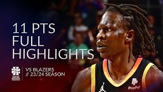 Bol Bol 11 pts Full Highlights vs Blazers 2324 season [upl. by Letsyrk]