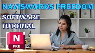 Autodesk Navisworks Freedom Tutorial  How to Review a Project Model [upl. by Rossy896]