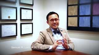 Dr Sam Lam Talks About the Capillus Low Level Laser Therapy LLLT for Hair Loss [upl. by Notnirb611]