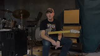 Amazing Fender Aerodyne Telecaster Review amp Demo [upl. by Brandon]