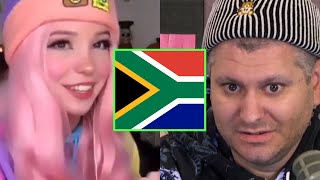 Belle Delphine On Growing Up In South Africa [upl. by Bergin]