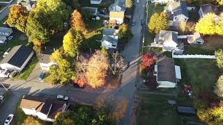 Poplar Street from Drone [upl. by Ardnaskela]