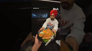 Diljit Dosanjh savoured local delicacies in Bengaluru ahead of his concert on 6 December [upl. by Dde]