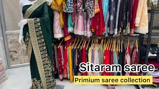 Sitaram Saree  Export saree  new collection  Saree factory  Surat textiles  saree ee [upl. by Nyrrat948]