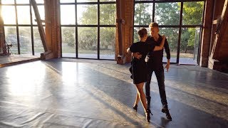 The Tango Project  Por Una Cabeza  Wedding Dance Choreography Scent of a Woman   Tutorial [upl. by Teeniv]