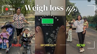 How I lost 14 kg tips for weight losseasy exercise you can do at homesandhya ko vlog weightloss [upl. by Sidra]