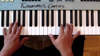 Mi primer amor Jaime Murrell  Tutorial Piano Carlos [upl. by Necyla563]