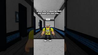 EVERY MM2 SEVER 🤣 roblox shorts [upl. by Darci]