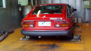 1982 Alfa Romeo GTV 20 Dyno [upl. by Eiramrefinnej]