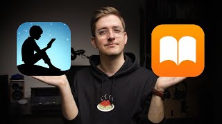 Kindle vs Apple Books on iPad Which is the BETTER Experience [upl. by Ledarf934]