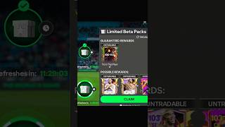 First Limited beta pack opening😁🤩 fifa shorts  fcmobile football [upl. by Eitsyrhc574]