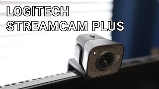 Logitech Streamcam Plus Review  Best Plug amp Play Webcam [upl. by Tatiana]