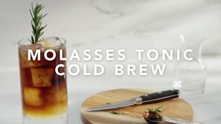 Molasses Tonic Cold Brew  KitchenAid [upl. by Luedtke551]