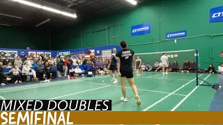 FULL MATCH AGAINST CANADIAN INTERNATIONAL PLAYER WENDY ZHANG  YONEX Clearone Badminton Tourney 2024 [upl. by Lathrop360]